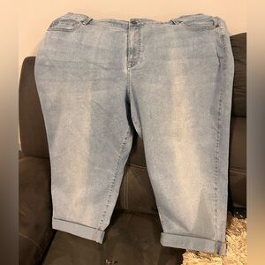 Lane Bryant size 22W Jean capris